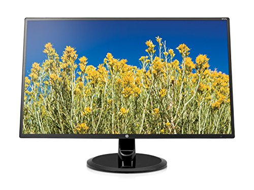 Product Cover HP 27-inch FHD IPS Monitor with Tilt Adjustment and Anti-glare Panel (27yh, Black) - 3UA74AA#ABA