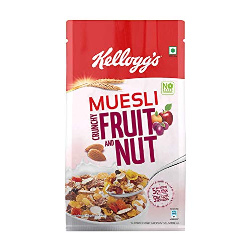 Product Cover Kellogg's Muesli Crunchy Fruit and Nut, 750g