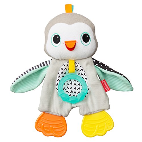 Product Cover Infantino Cuddly Teether, Penguin
