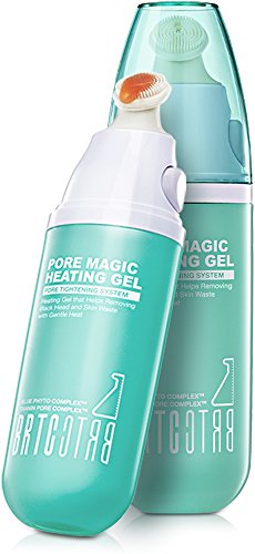 Product Cover BRTC Pore Removal Magic Heating Gel, Deep Pore Exfoliating and Tightening System With Fresh Volcanic Cluster Blemish and Blackhead Cleanser (35 g / 1.23 Oz)