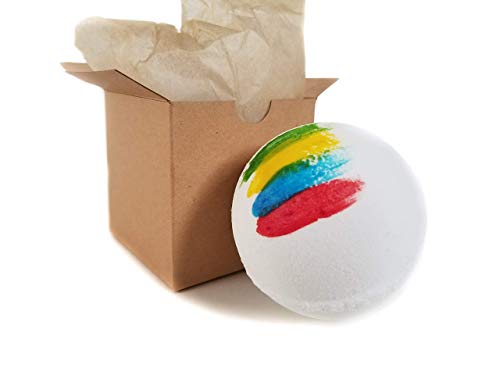 Product Cover Sorting House Bath Bomb. Find Out What Wizarding House You're in. Large 6.5 Ounce Bath Bomb (Mystery Color Inside)