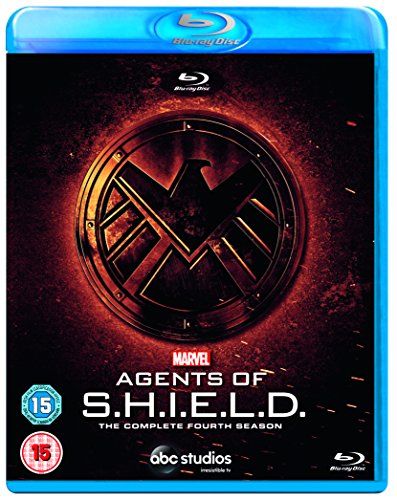 Product Cover Marvel's Agents Of S.H.I.E.L.D. S4 - Blu-ray [2018] [Region Free][Standard Version]- Assorted