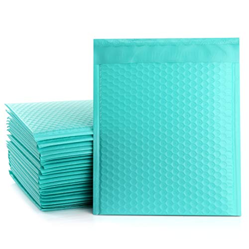 Product Cover UCGOU 8.5x12 Inch Teal Bubble Mailers Padded Envelopes Self Seal Mailing Envelopes Pack of 25