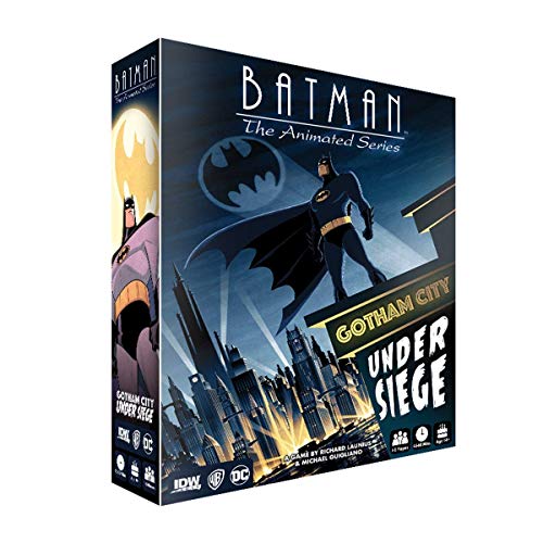 Product Cover IDW Games Batman: The Animated Series - Gothem City Under Siege