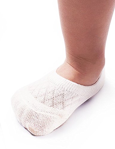 Product Cover BabaMate 6 Pairs Baby Girls Socks - Anti-Skid No Show Baby Socks - Ballet Socks for Toddler Girls