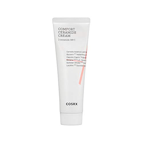 Product Cover COSRX Balancium Comfort Ceramide Cream, 2.82 fl oz, Strengthen Skin Barrier, Lightweight Cream, Moisturizer, Soothe