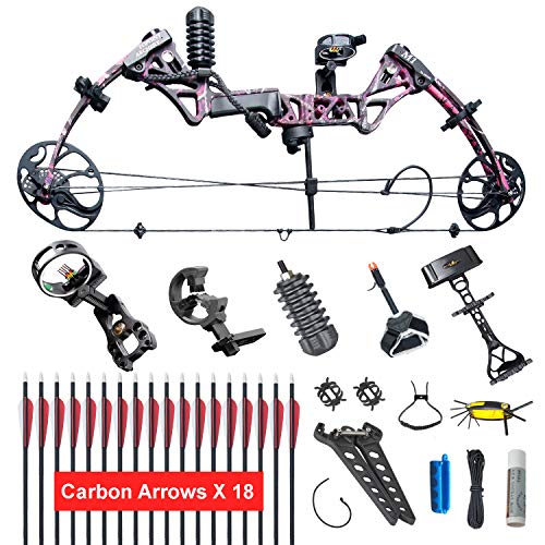 Product Cover XGeek Compound Bow，Compound Hunting Bow Kit，Limbs Made in USA，19