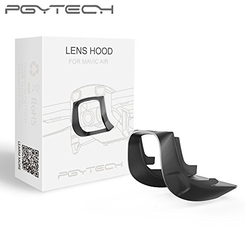 Product Cover PGYTECH Mavic Air Lens hood Camera Protector Sun Shade Glare Shield Gimbal Shade Anti Glare Lens for DJI Mavic Air Accessories