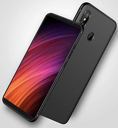 Product Cover Edge3 Flexible Back Cover For Redmi Note 5 Pro (Black)