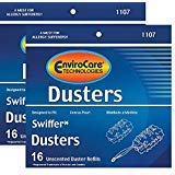 Product Cover EnviroCare Duster Replacments for Swiffer Unscented Dusters (32 Pack)
