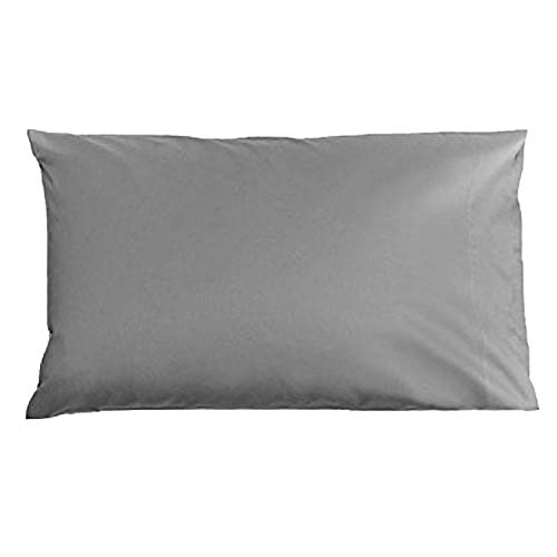 Product Cover Brooklinen Luxe Pillowcases - Includes 2 Pillowcases with Envelope Closures - 480 Thread Count Cotton Sateen - 100 Percent Long Staple Cotton Pillow Covers - Oeko-TEX Certified - Smoke - Standard