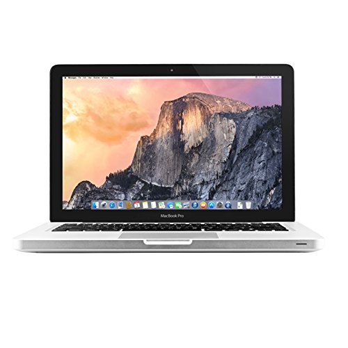 Product Cover Apple MacBook Pro MD101LL/A 13.3-inch Laptop (2.5Ghz, 8GB RAM, 500GB HD) (Renewed)