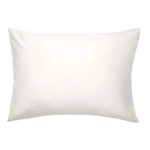 Product Cover Brooklinen Luxe Pillowcases - Includes 2 Pillowcases with Envelope Closures - 480 Thread Count Cotton Sateen - 100 Percent Long Staple Cotton Pillow Covers - Oeko-TEX Certified - Cream - King