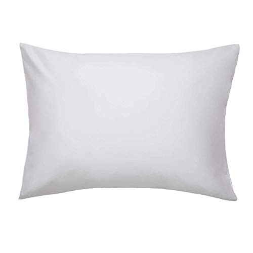 Product Cover Brooklinen Luxe Pillowcases - Includes 2 Pillowcases with Envelope Closures - 480 Thread Count Cotton Sateen - 100 Percent Long Staple Cotton Pillow Covers - Oeko-TEX Certified - White - Standard