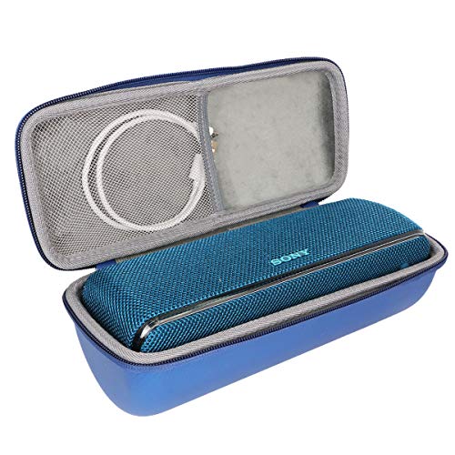 Product Cover Hard EVA Travel Case for Sony SRS-XB31 Portable Wireless Bluetooth Speaker SRSXB31/Ll by co2crea (Blue)