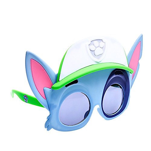 Product Cover Sun-Staches Costume Sunglasses Rocky Paw Patrol Party Favors UV400