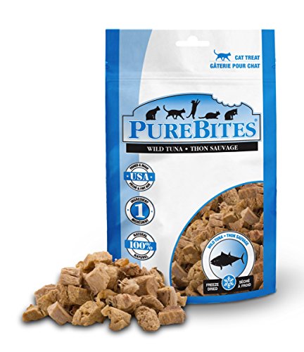 Product Cover Purebites Tuna Freeze Dried Cat Treats, 0.88Oz | 25G - Value Size