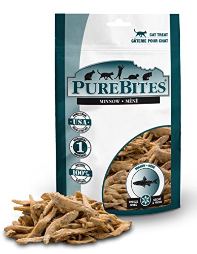 Product Cover Purebites Minnow Freeze Dried Cat Treats, 1.09Oz | 31G - Value Size