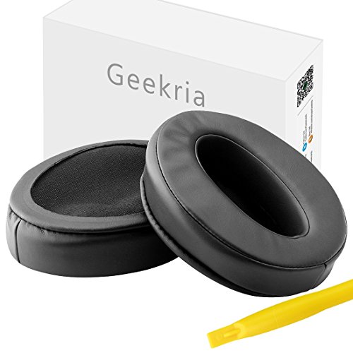 Product Cover Geekria Replacement Earpad for Sennheiser HD4.50BT, HD4.50BTNC, HD4.40BT Headphone/Ear Pad/Ear Cushion/Ear Cups/Ear Cover/Earpads Repair Parts