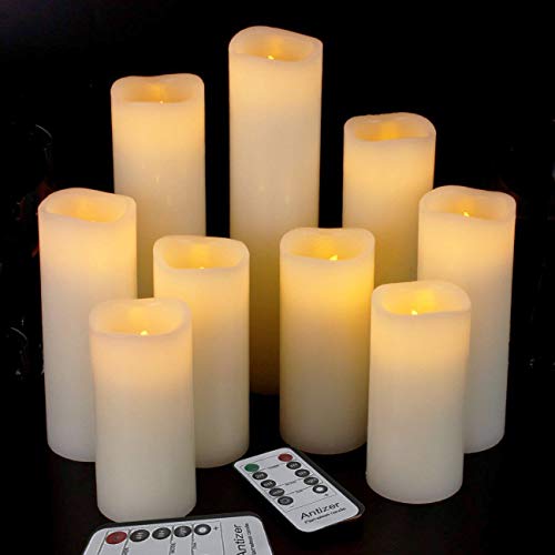 Product Cover Antizer Flameless Candles Led Candles Pack of 9 (H 4