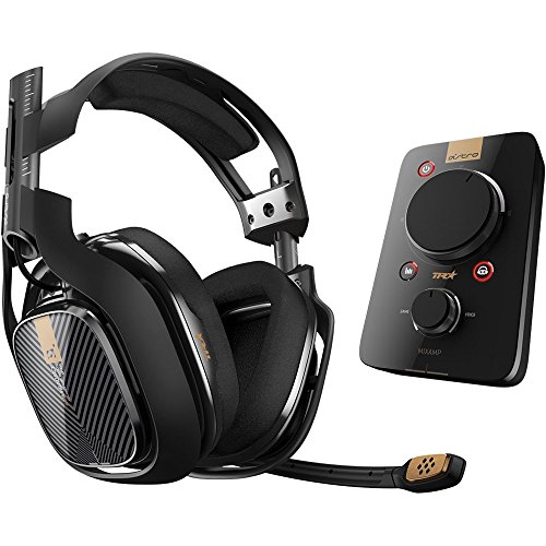 Product Cover ASTRO Gaming A40 TR Headset + MixAmp Pro TR for PlayStation 4 (Renewed)