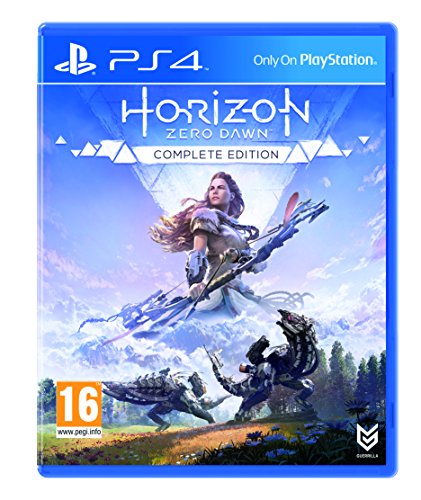 Product Cover Horizon Zero Dawn: Complete Edition (PS4)