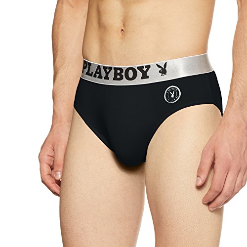 Product Cover Playboy Men's Solid Brief