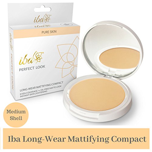 Product Cover Iba Halal Care Perfect Look Long-Wear Mattifying Compact 02 Medium Shell