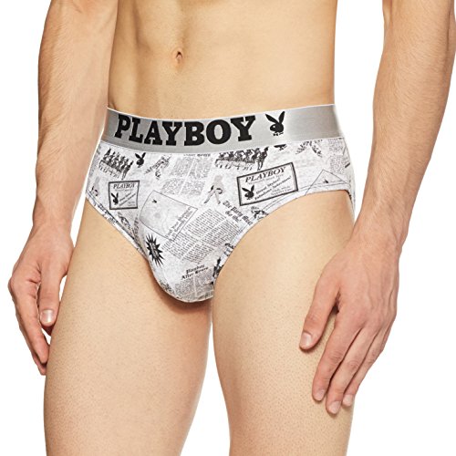 Product Cover Playboy Men's Printed Brief