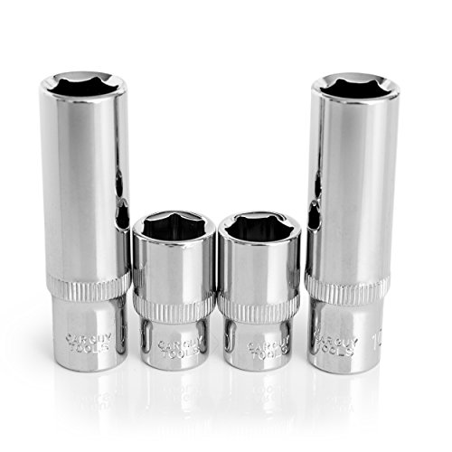 Product Cover 10mm Socket Four Pack (1/4