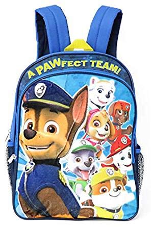 Product Cover PAW Patrol Boys Backpack with Plush Applique, Blue, One Size