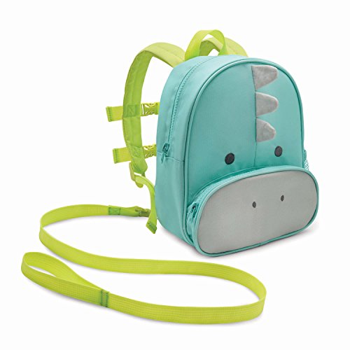Product Cover Travel Bug Toddler Safety Backpack Harness with Removable Tether (Dino)