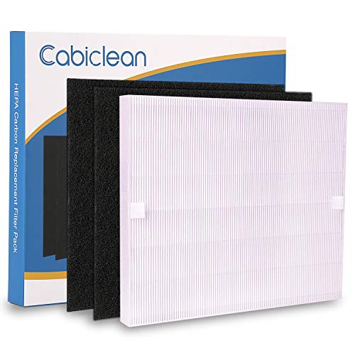 Product Cover True HEPA Replacement Filter for Coway AP1512HH Air Purifiers 3304899 with 2 Carbon Filters