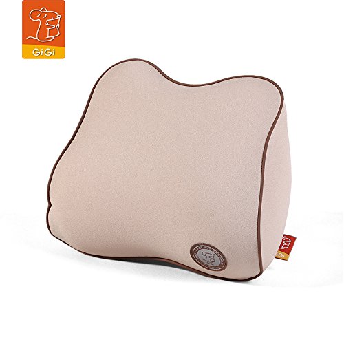 Product Cover GiGi Memory Foam Car Neck Pillow (Beige)
