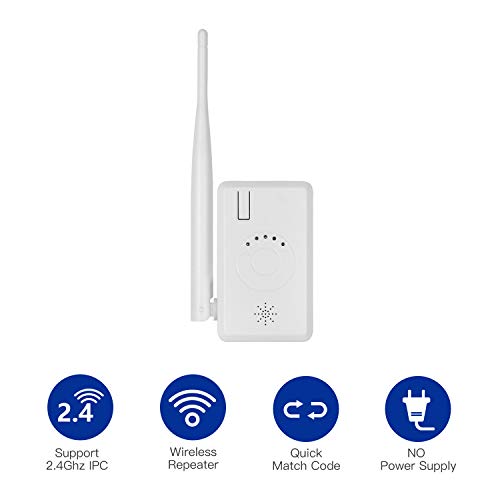 Product Cover WiFi Range Extender for SMONET Security Camera System Wireless(NO Power Supply)
