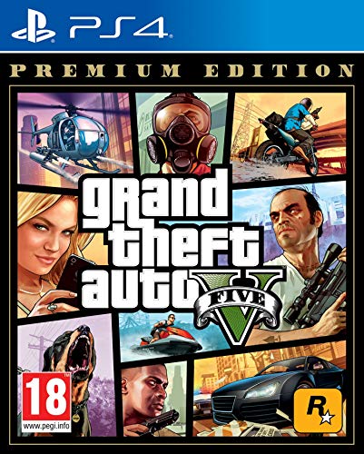 Product Cover Grand Theft Auto V - Premium Edition (PS4)