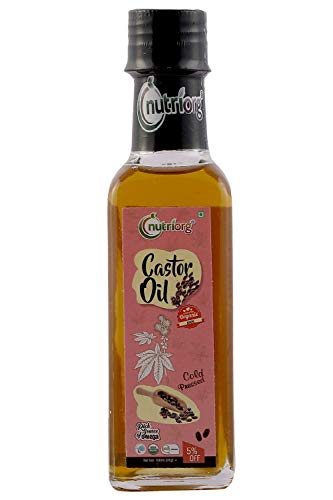 Product Cover Nutriorg Certified Organic Castor Oil 100 ml