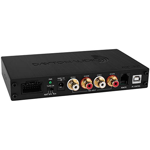 Product Cover Dayton Audio DSP-408 4x8 DSP Digital Signal Processor for Home and Car Audio