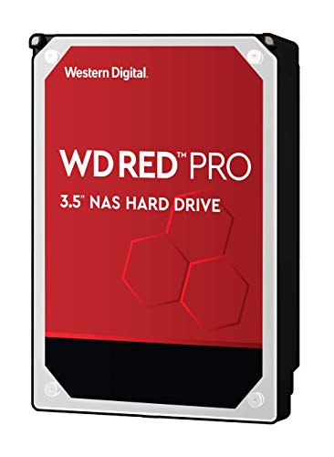 Product Cover WD Red Pro 8TB NAS Internal Hard Drive - 7200 RPM Class, SATA 6 Gb/s, 256 MB Cache, 3.5
