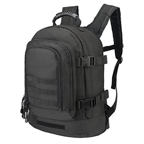 Product Cover Expandable Backpack 39L-64L Large Military Tactical Bug Out Bag Wth Waist Strap