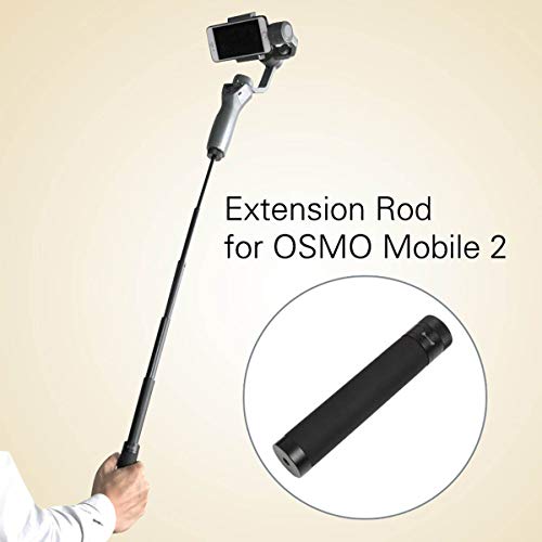 Product Cover DJI OSMO Mobile 2 OSMO Mobile 3 Extension Selfie Stick, iKNOWTECH Handheld Gimbal Extension Rod Scalable Holder Selfie Stick for DJI OSMO Mobile 2/ Mobile 3