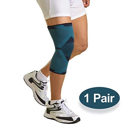 Product Cover Dyna 360 Degree Protection XXL Size 4-Way Stretchable Unisex Pain Relief Knee Support Cap