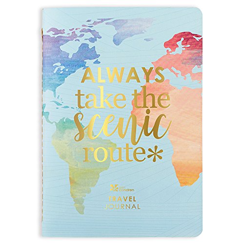 Product Cover Erin Condren Designer Petite Planner - Travel Petite Planner, Includes Flight Schedule Details, Packing List by Category, Journaling for Experiences, and Spending