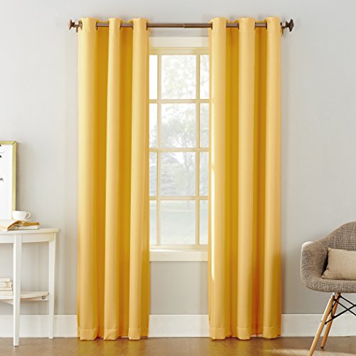 Product Cover No. 918 Montego Casual Textured Grommet Curtain Panel, 48