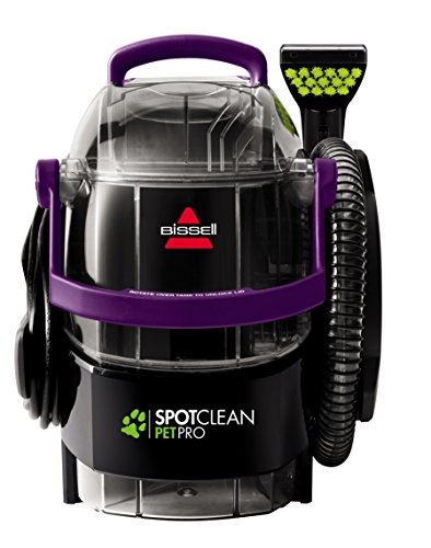 Product Cover BISSELL SpotClean Pet Pro Portable Carpet Cleaner, 2458
