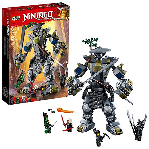 Product Cover LEGO NINJAGO Masters of Spinjitzu: Oni Titan 70658 Building Kit (522 Pieces)