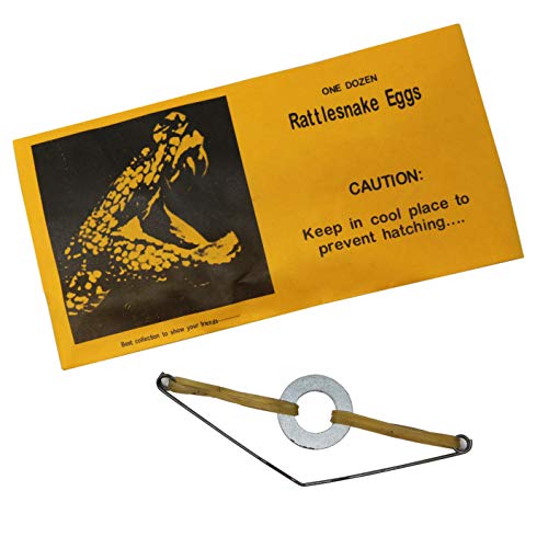 Product Cover SN Incorp. Rattlesnake Eggs Prank Envelopes - Pack of 12 Rattlesnake Gag Envelope Gifts