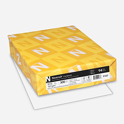 Product Cover Neenah Cardstock, 8.5