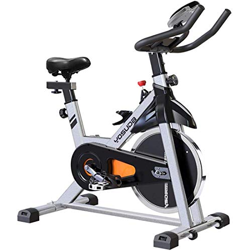 Product Cover YOSUDA Indoor Cycling Bike Stationary - Cycle Bike with Ipad Mount & Comfortable Seat Cushion (Gray)