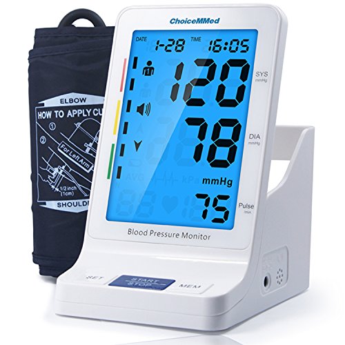 Product Cover CHOICEMMED Blood Pressure Monitor with Talking Function - Blood Pressure Cuff with Large Display - 9.4